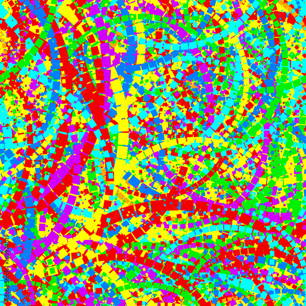 Obraz premium Abstract colorful seamless pattern