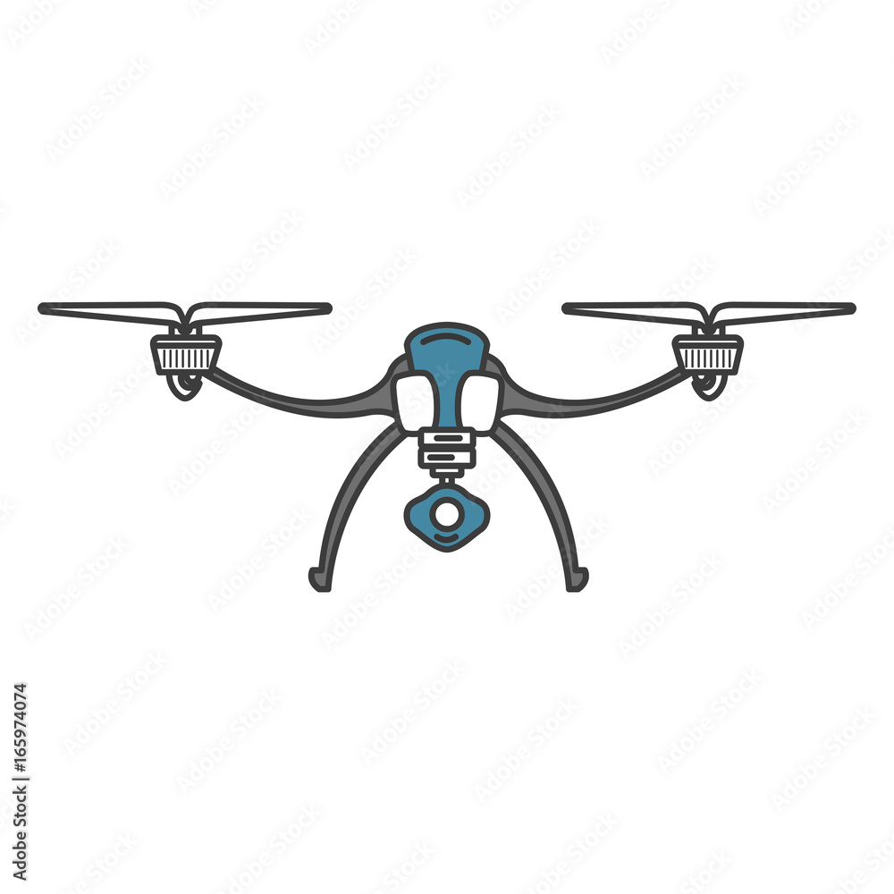 drone flying technology icon drone flying technology icon