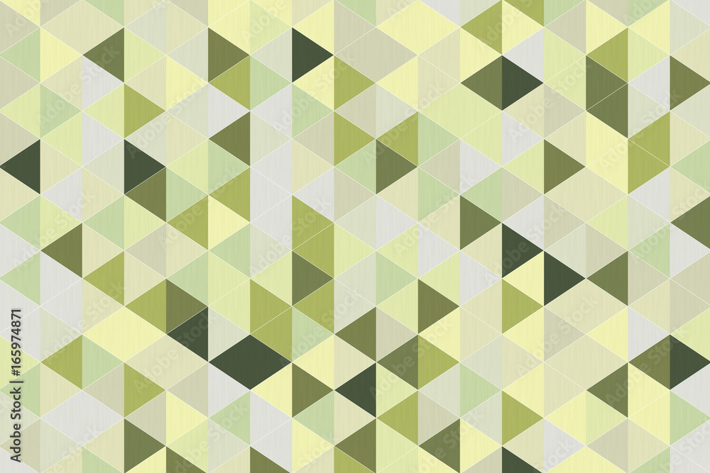 Abstract Olive Green Polygon Geometric Background. 3d Rendering Abstract Olive Green Polygon Geometric Background. 3d Rendering