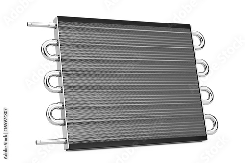 Fotografia Car Honeycomb Radiator Heater. 3d Rendering