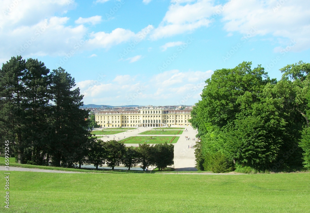 Obraz premium Palais Trautson Vienna