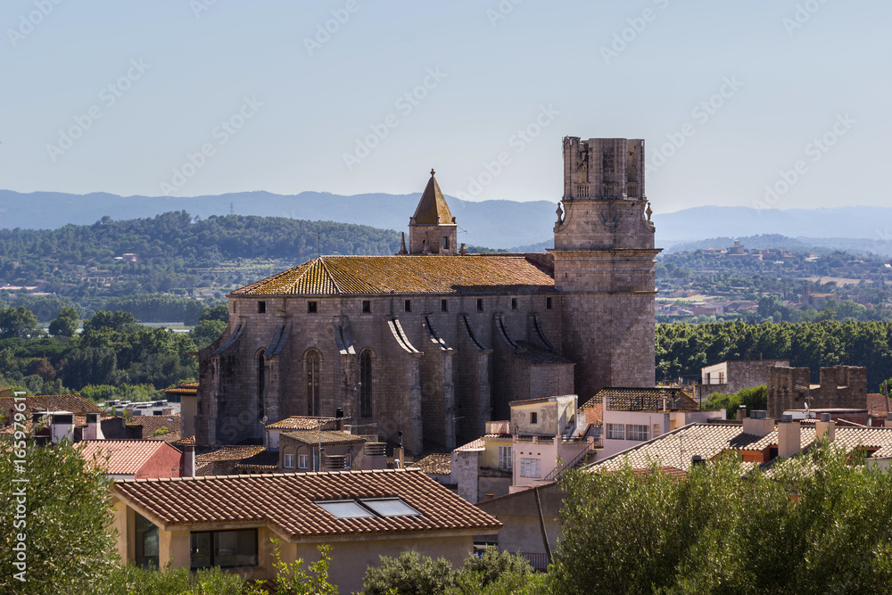 The church of Torroella de Montgrí