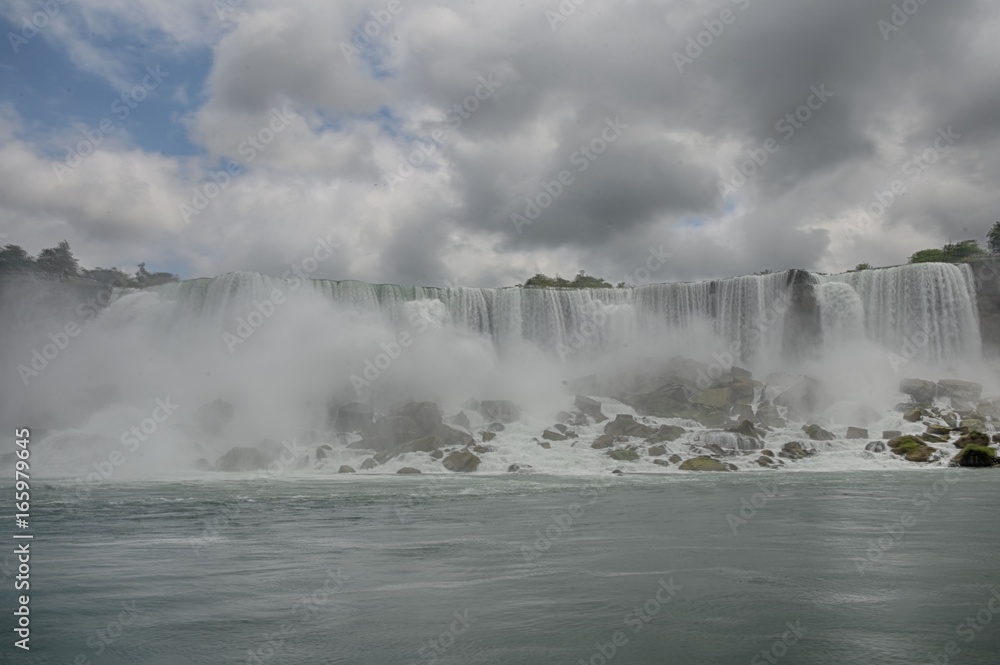 HDR View of Niagara Falls