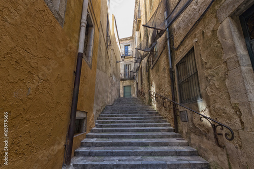 Stairs in Girona