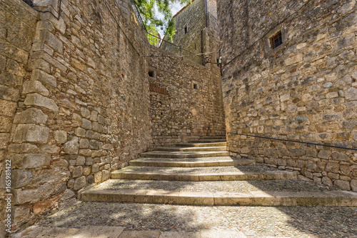 Old streets in Girona