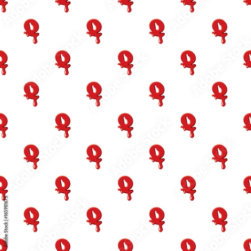 Q letter isolated on white background