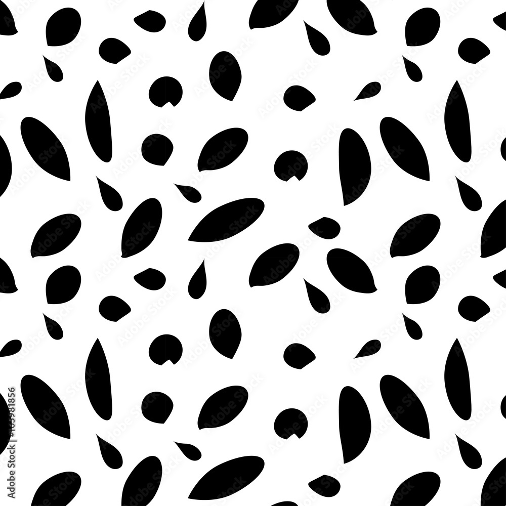 Black & White abstract pattern Black & White abstract pattern