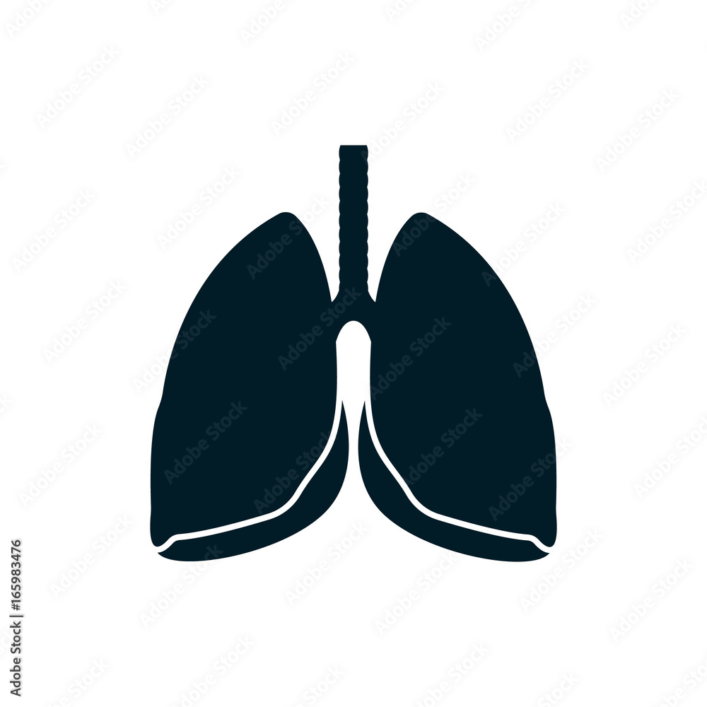 human lung icon human lung icon