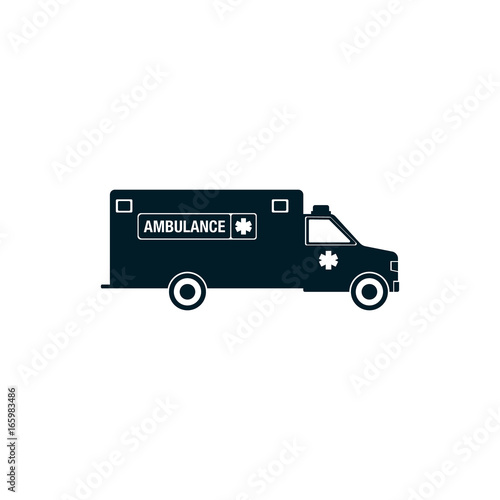 ambulance icon and logo