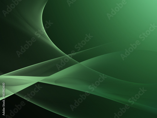 Abstract Soft Green Background 