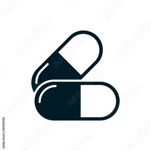 vitamin capsule icon