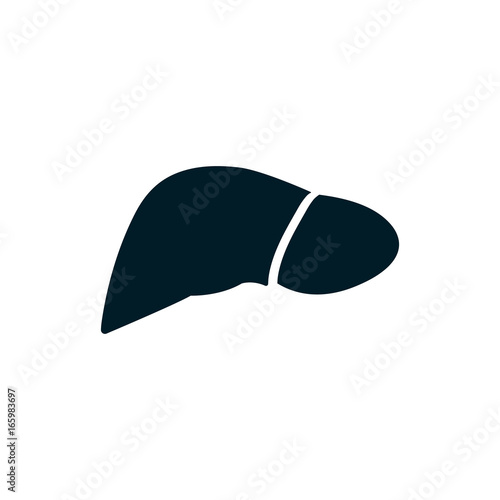 human liver icon