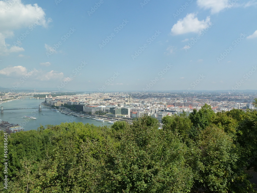 Fototapeta premium Ausblick