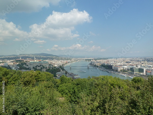 Blick auf Donau