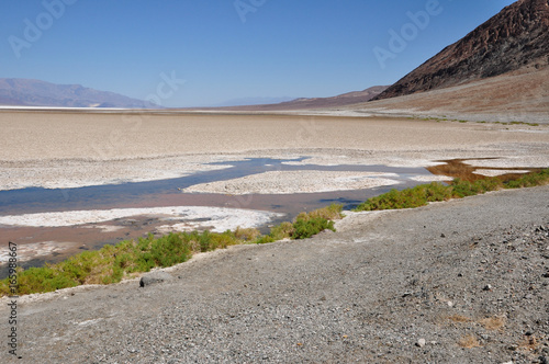 sea salt in death valley