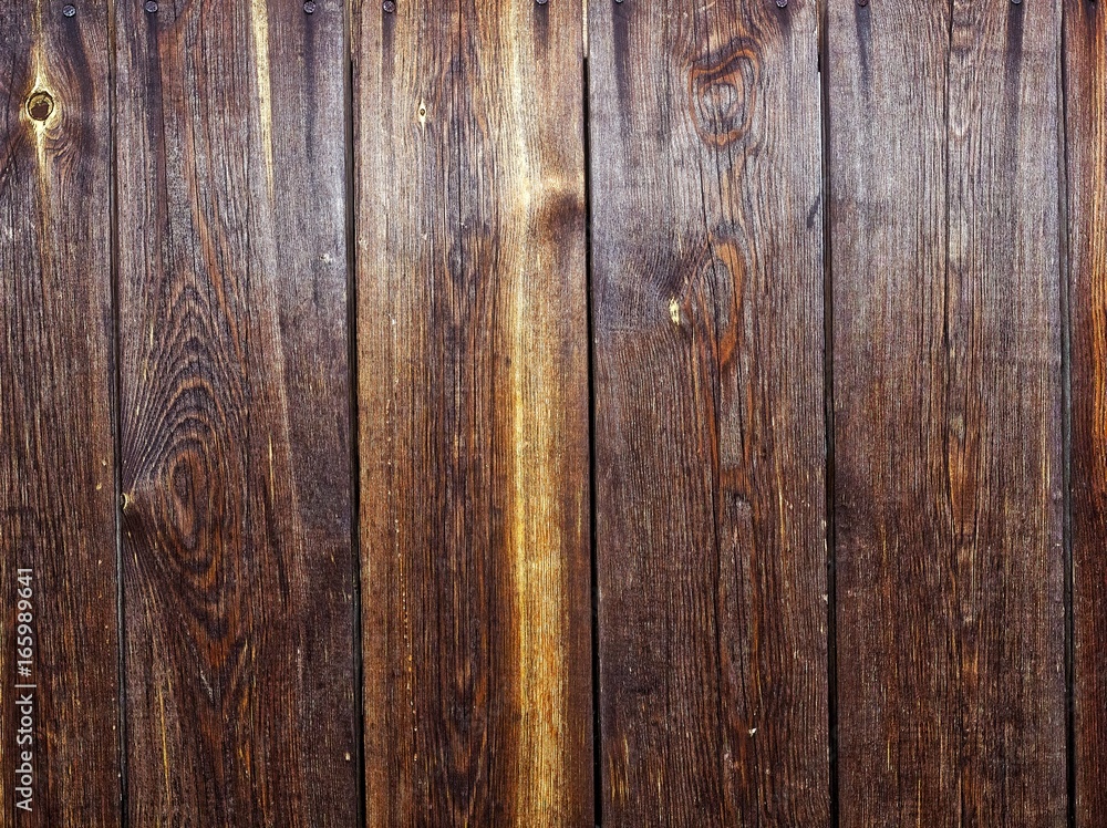 Photo of a wooden surface for the background Photo of a wooden surface for the background