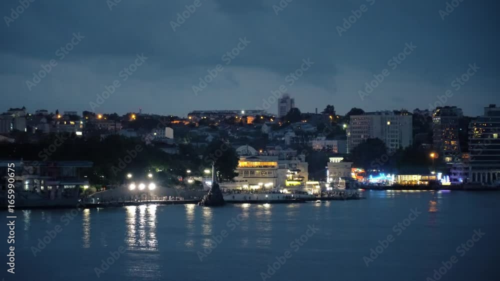 Sevastopol Bay in the Evening Sevastopol Bay in the Evening