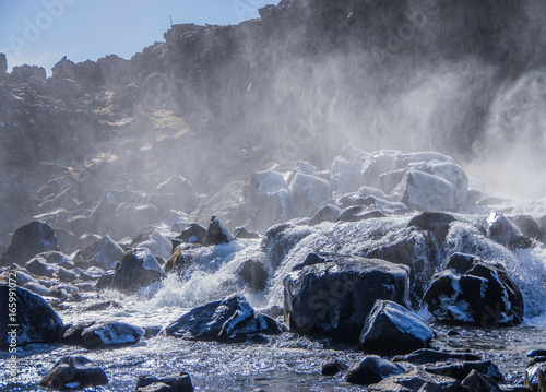 Waterfall of Rocks