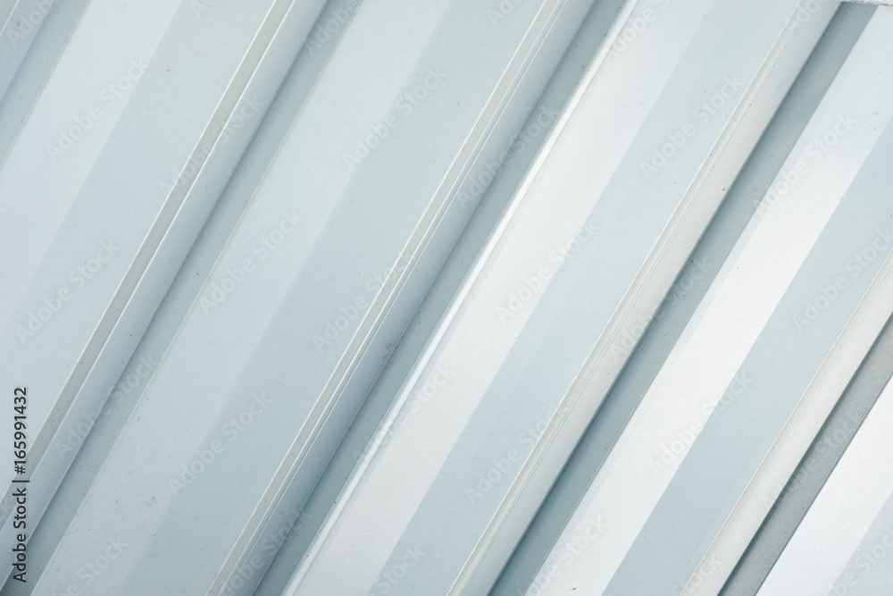 Fototapeta premium Architecture building roof metal sheet