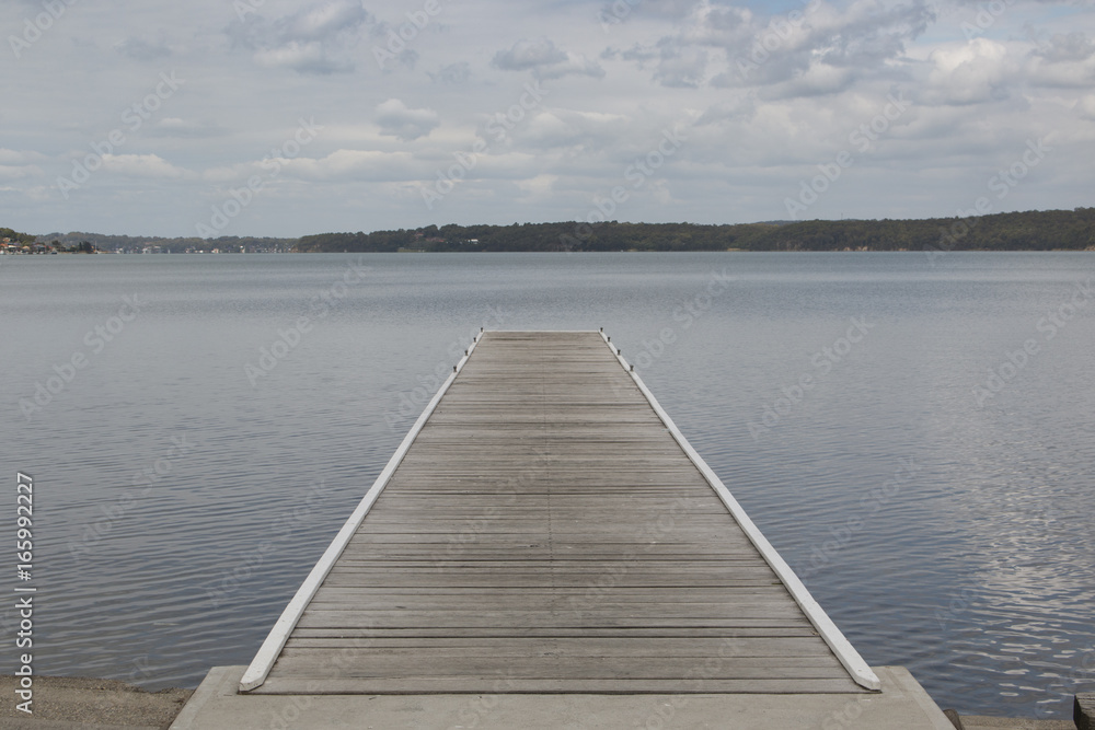 lake macquarie warners bay jetty