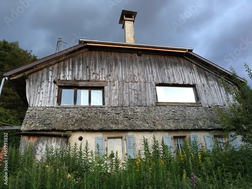 France Tollon les Memises old Chalet  photo