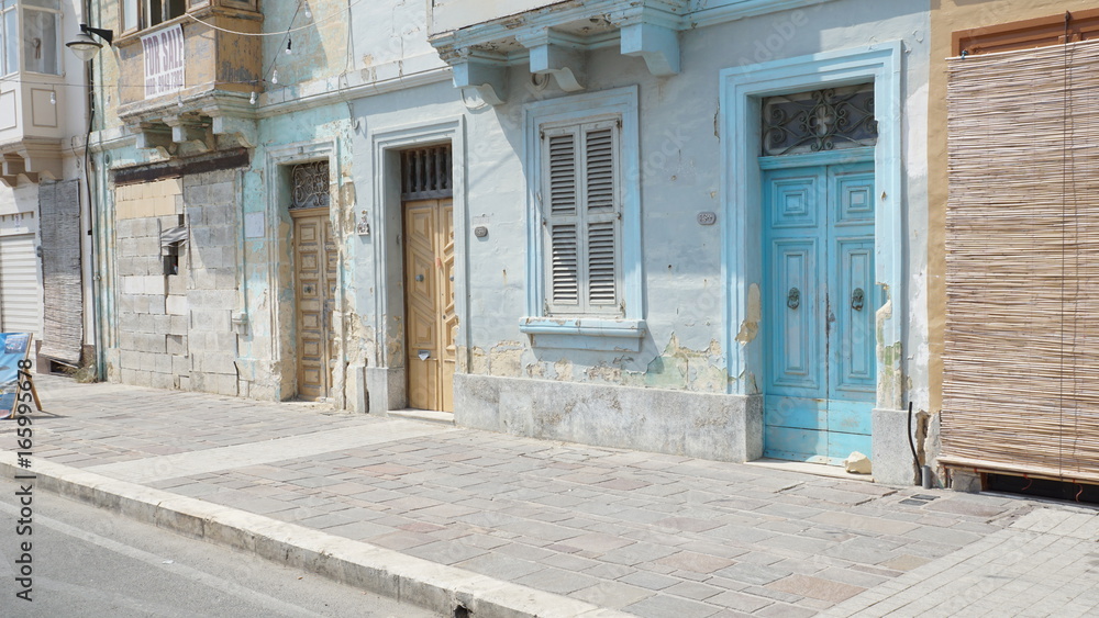 Fototapeta premium Colored Doors in Marsaxlokk - Malta