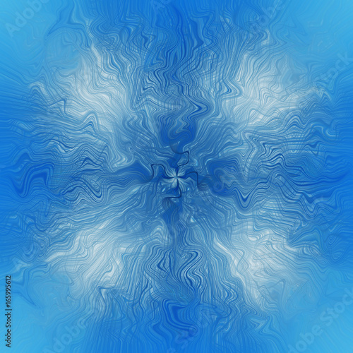 blue abstract background