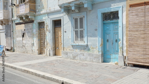 Colored Doors in Marsaxlokk - Malta