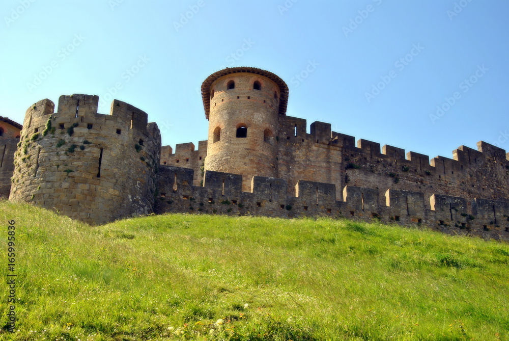 La citadelle de Carcassonne