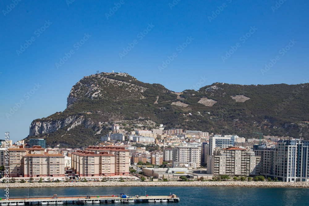 Harbor City Under Gibraltar
