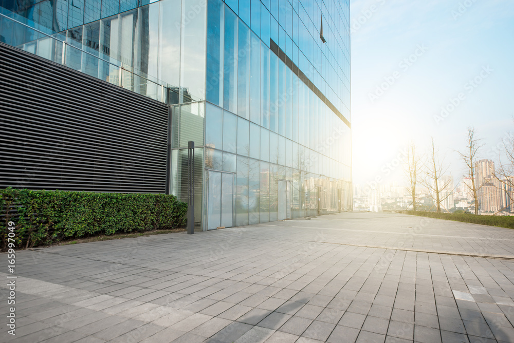 Fototapeta premium business buildings