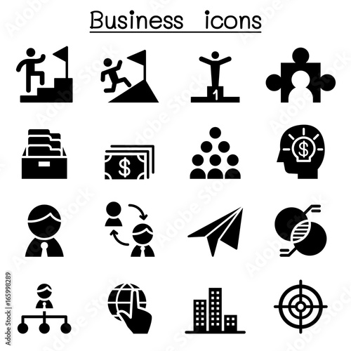 Business Concept icons