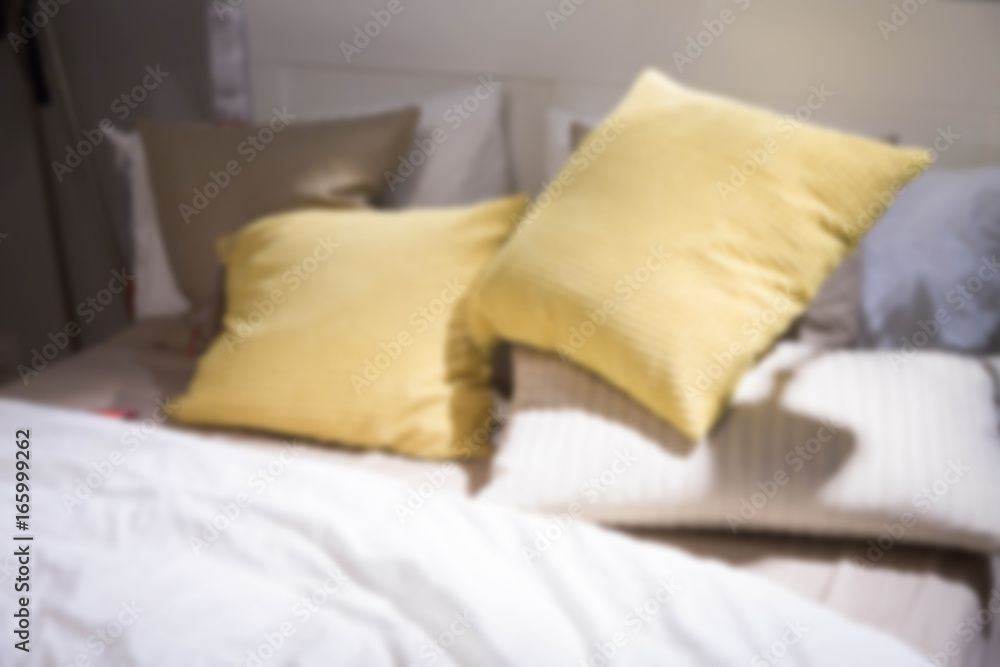 blur bed room picture background of furniture mall . blur bed room picture background of furniture mall .