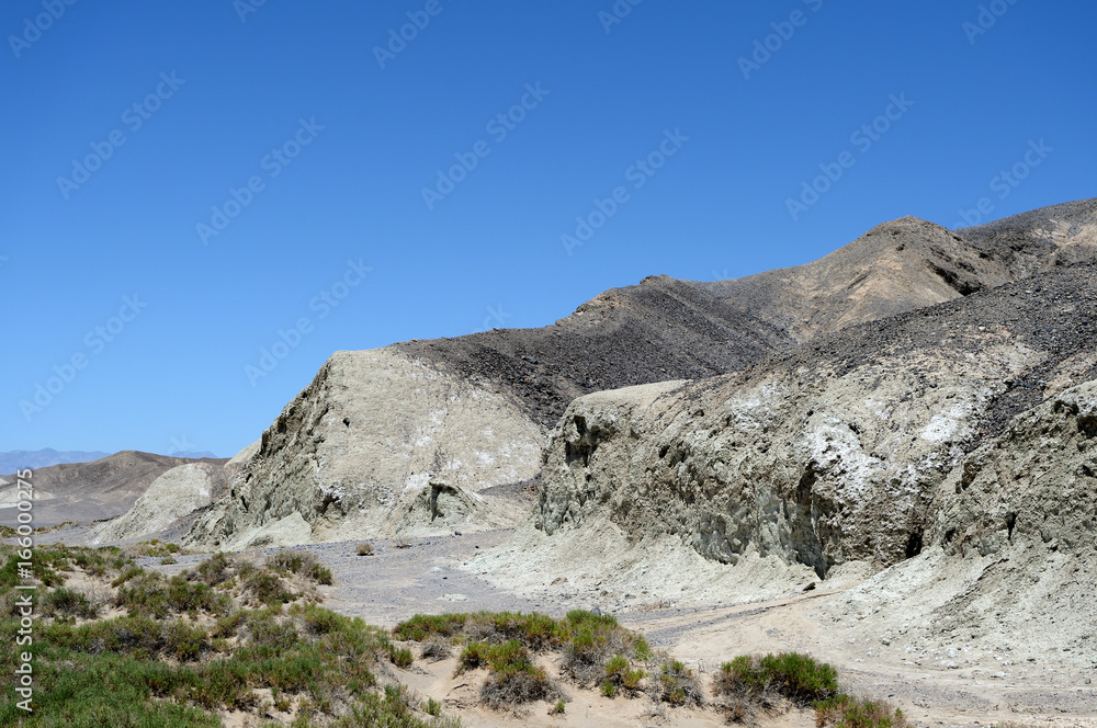 Salt Creek Trail in Death Valley National Park, California, USA