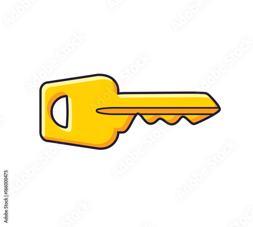 Key vector isolated.