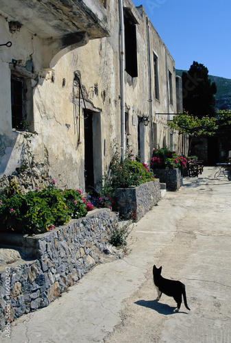 CRETE, Traditional village photo