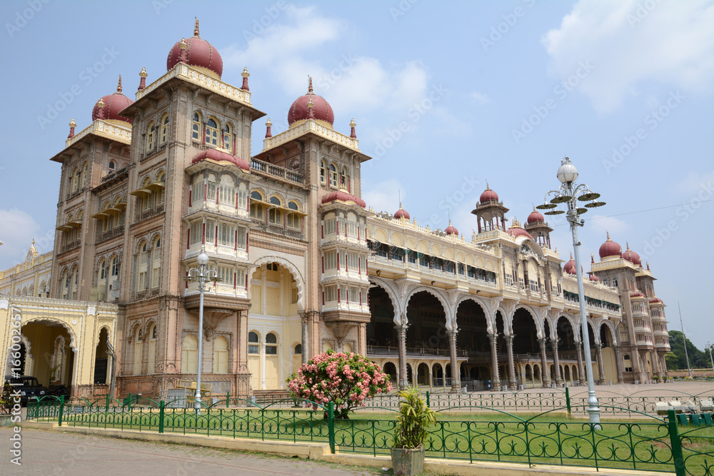 The Palace of Mysore is a historical palace in the city of Mysore in Karnataka, India.