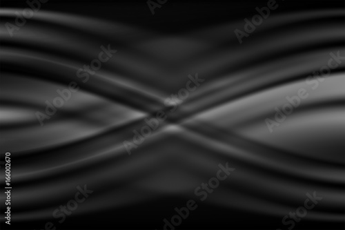 black smooth abstract background texture, illustration vector