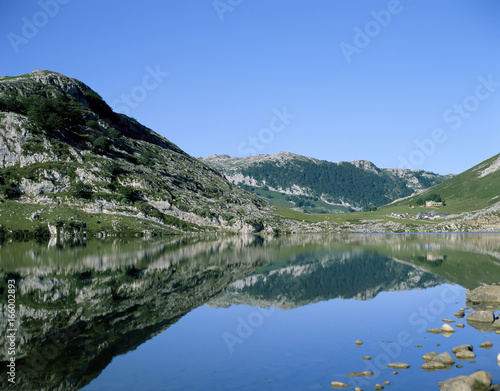 CAVADONGA NATIONAL PARK SPAIN