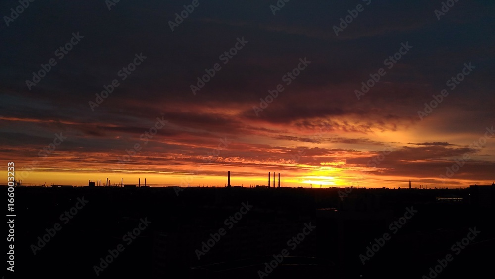 Fototapeta premium sunset