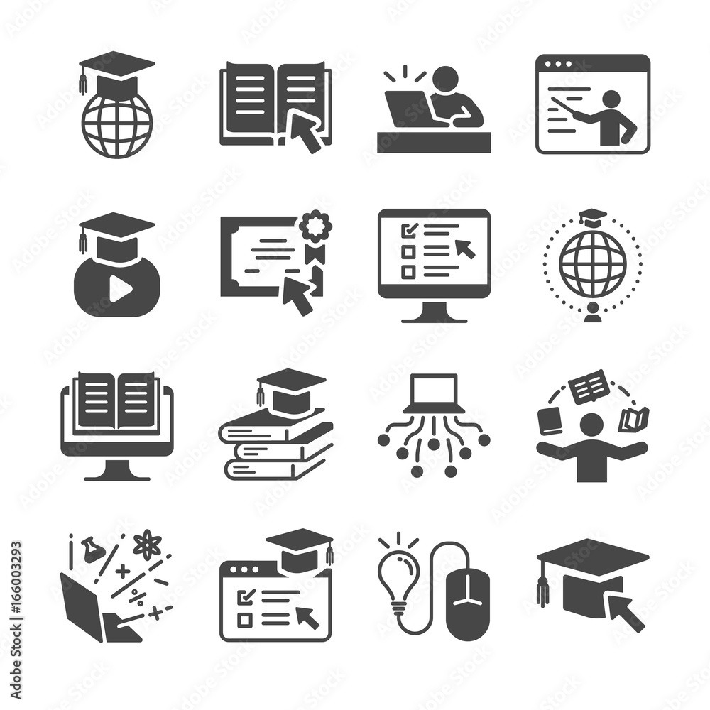 Catalog - Free education icons