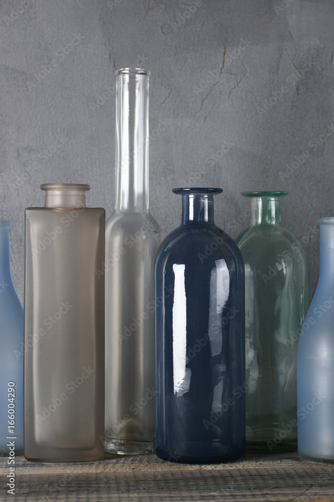 Various bottles set Various bottles set