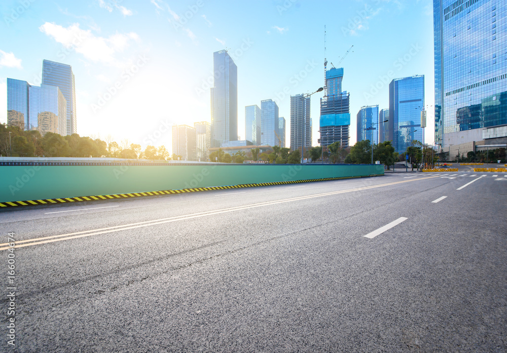 Speed motion in urban highway road tunnel