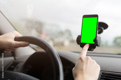 Photo of man with smartphone