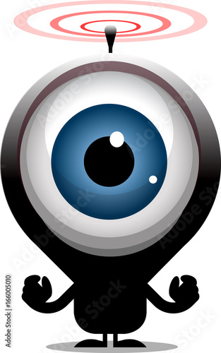 EyeballCharacterWifi