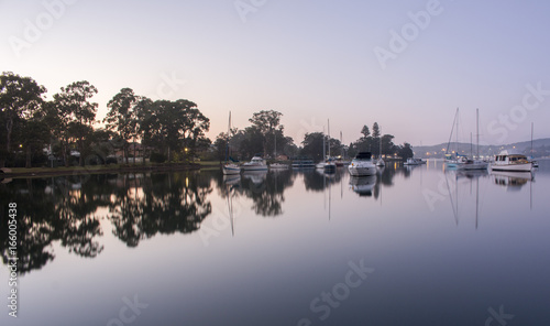 Lake Macquarie sunset warners bay wangi wangi  speers point  bolton photo
