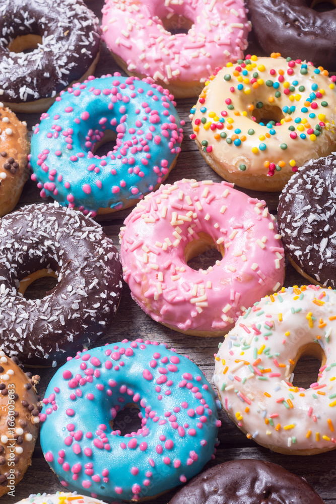 Beauty assorted donuts Beauty assorted donuts