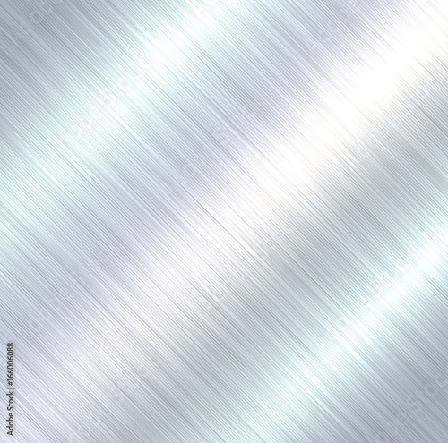Polished metal texture, steel brushed metallic background, 