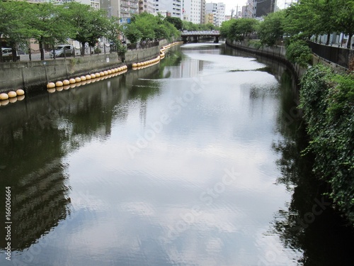 River in Yokohama, Japan