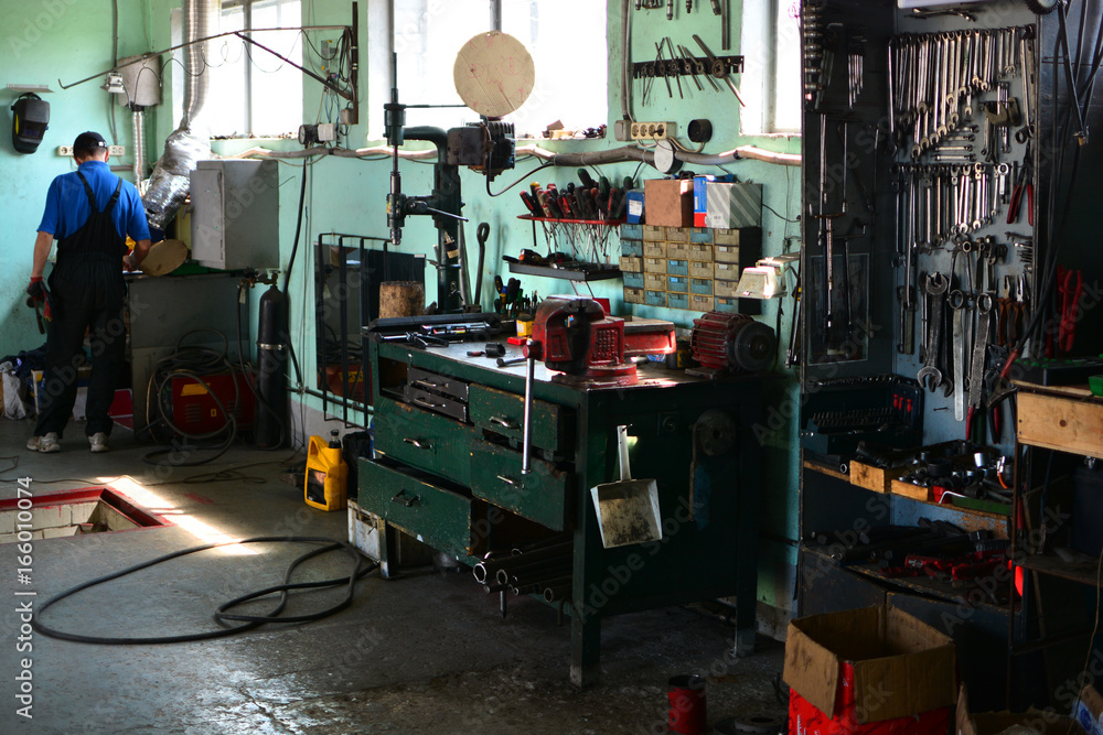 Workshop auto service Workshop auto service